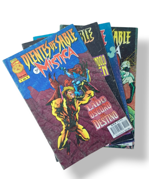 Producto - Dientes de Sable y Mistica