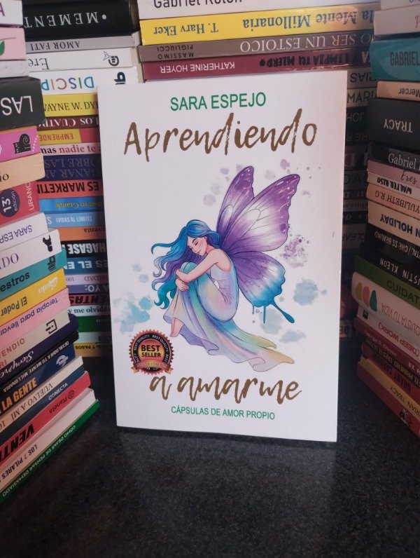 Producto - Aprendiendo a amarme - Sara Espejo