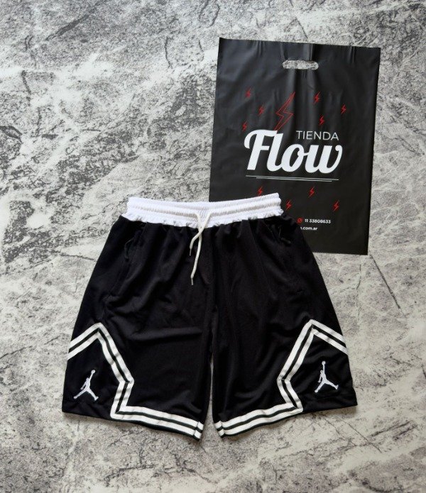 Producto - Short Jordan Diamond Full Negro