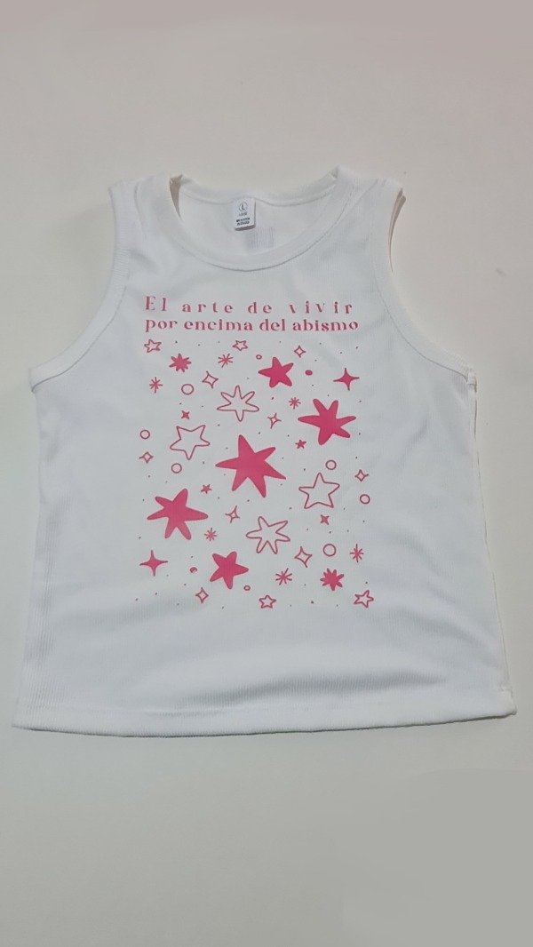 Producto - Musculosa Morley de algodón Blanca Talle L