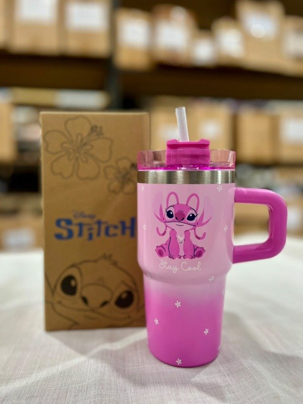 Producto - VASO TERMICO LILO Y STICHT AC INOX LICENCIA (CLANDY) DLS 8517