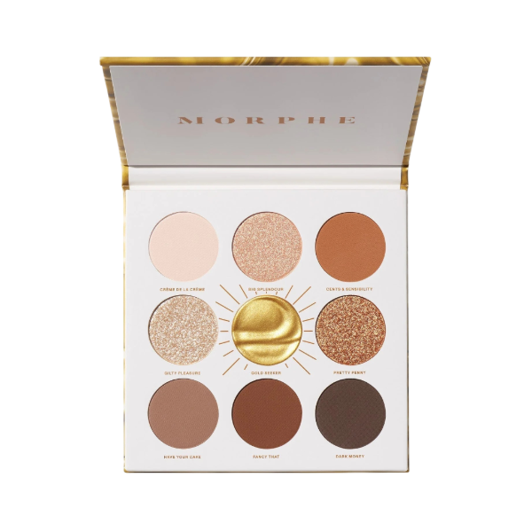 Producto - Rich and Foiled Artistry Palette Morphe
