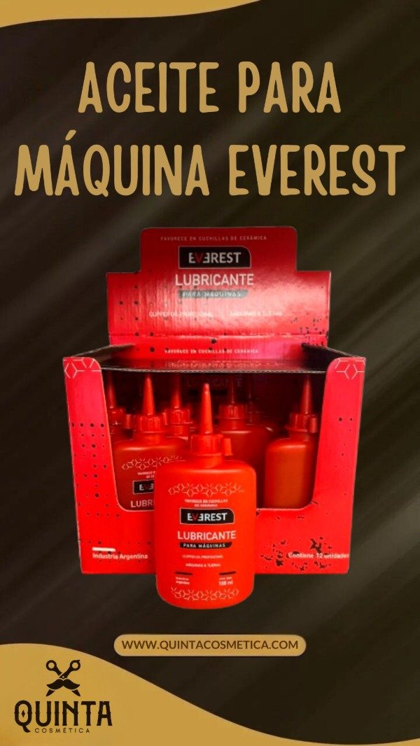 Producto - Aceite para máquinas Everest