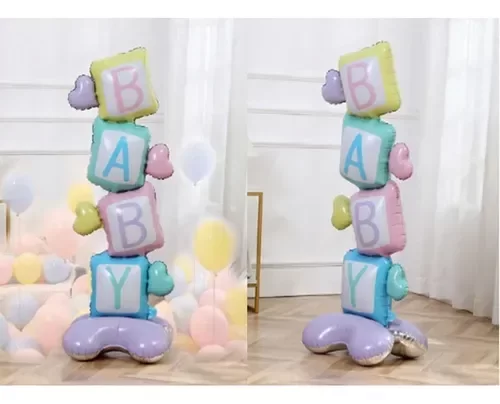 Producto - Globo Baby 114cm x 46cm - Con Base