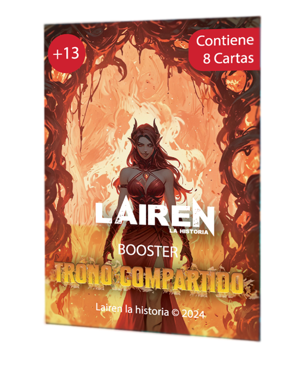 Producto - LAIREN - Booster individual Trono Compartido