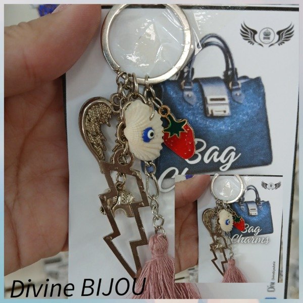 Producto - Bags charms llavero