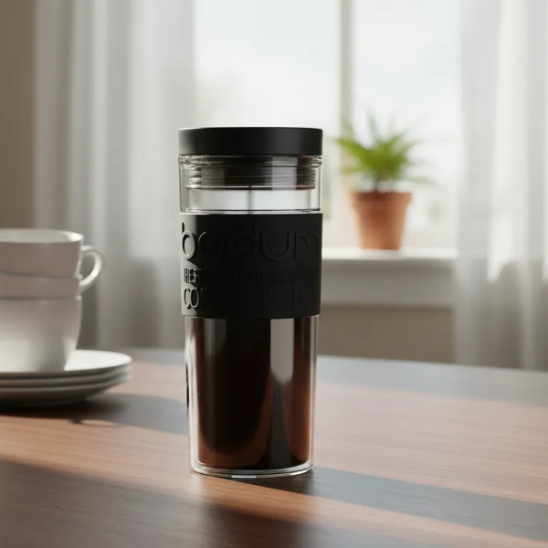 Producto - Jarro Mug Cierre Hermetico Doble Pared 450 Ml Bodum