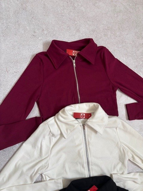 Producto - Campe Chomba Crop Bordo