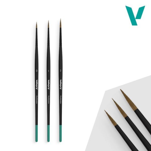 Producto - Set PincelesVallejo Pro Modeler - Design Set