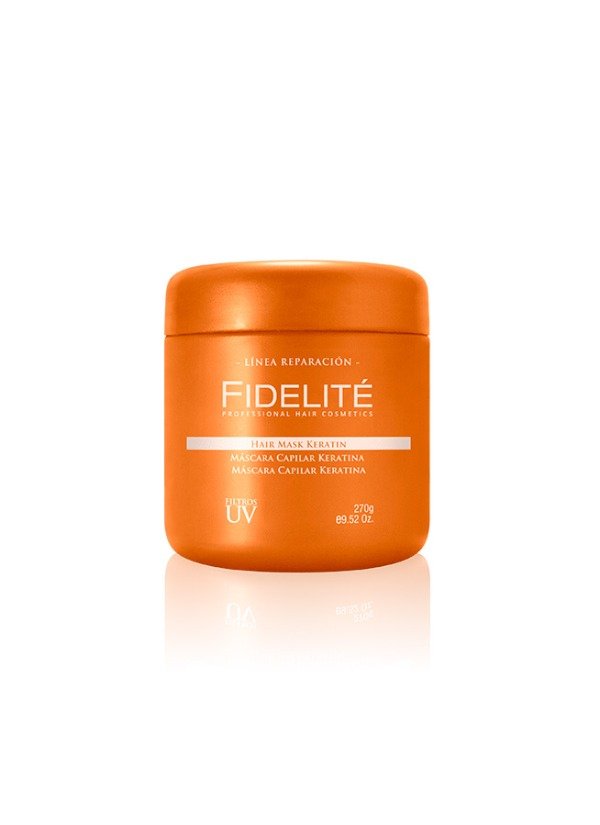 Producto - Baño de Crema Keratina Fidelite x 270gr