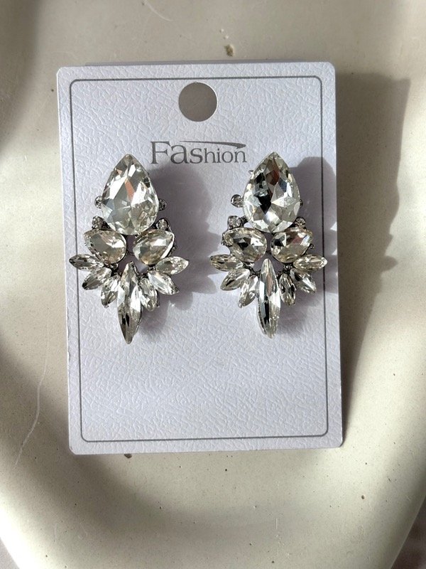 Producto - Aros agatha white