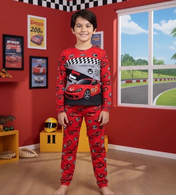 Producto - Pijamas de niños, Podés elegir talles y modelo (Precio por docena) - 7