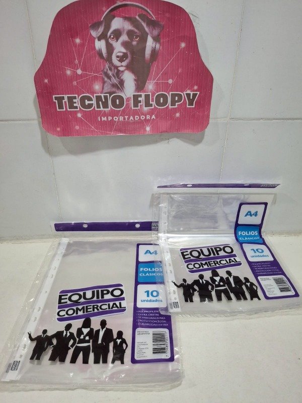Producto - Folios a4 x10 unidades