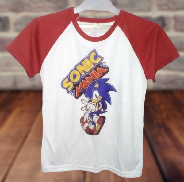 Producto - REMERA -SONIC -POLIESTER TALLE 12 - 0