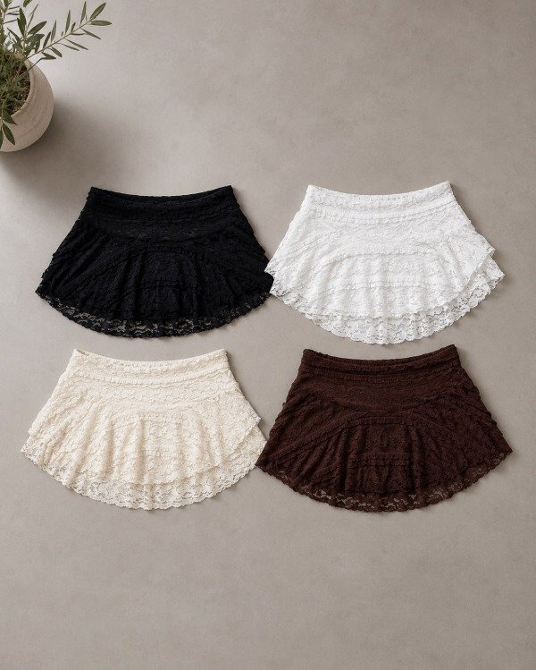 Producto - MINI SHORT VOLADOS