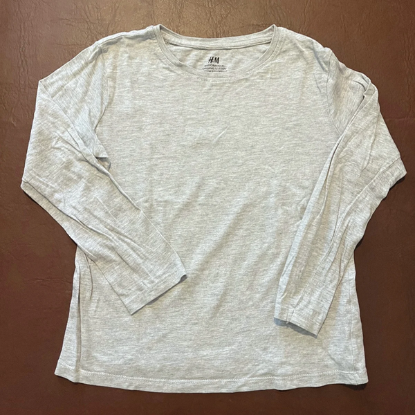 Producto - Remera HYM Gris 6/7A