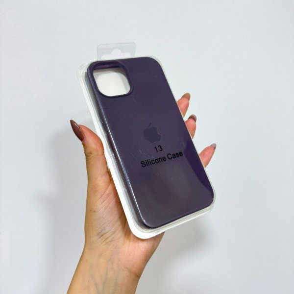 Producto - Silicone case uva oscuro