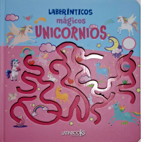 Producto - Mágicos Unicornios Laberínticos - Cartoné