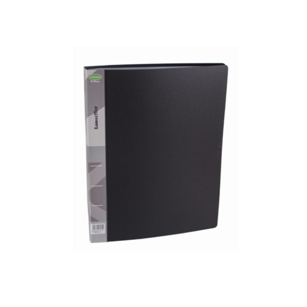 Producto - CARPETA 20 FOLIOS A4 NEGRA