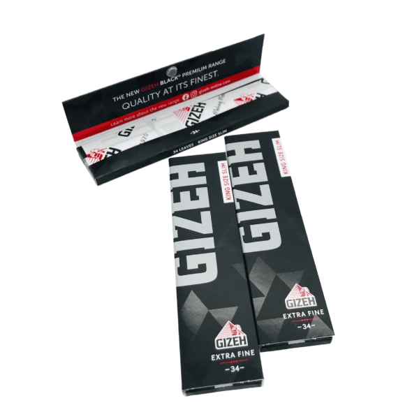 Producto - GIZEH BLACK KING SIZE