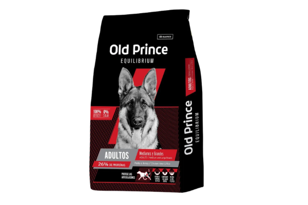Producto - OLD PRINCE EQUILIBRIUM PERRO ADULTO M Y G x 20 KG
