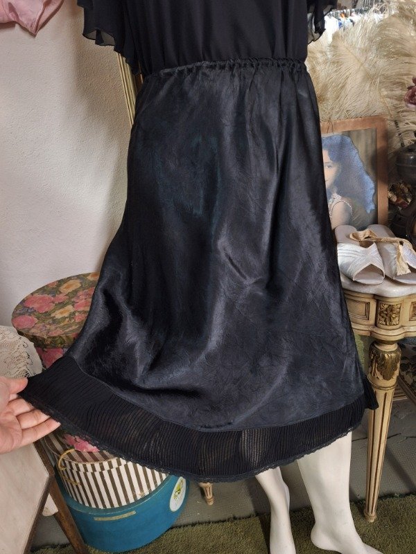 Producto - Falda Enagua Combinación Negro T. S - 2