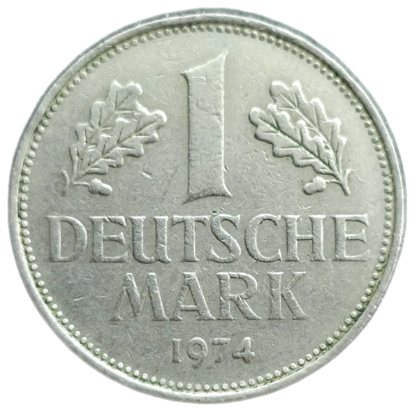 Producto - Alemania Occidental 1 Marco 1974 G Km#110 VF