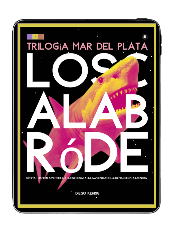Producto - Los Calabró despeinados por la ventolina que se desata en la Avenida Colón...