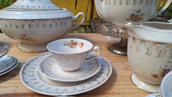 Producto - Dúos de té Sajonia flores - 2