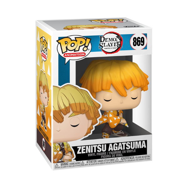 Producto - Funko Pop! Animation Demon Slayer Zenitsu Agatsuma 869 - 0