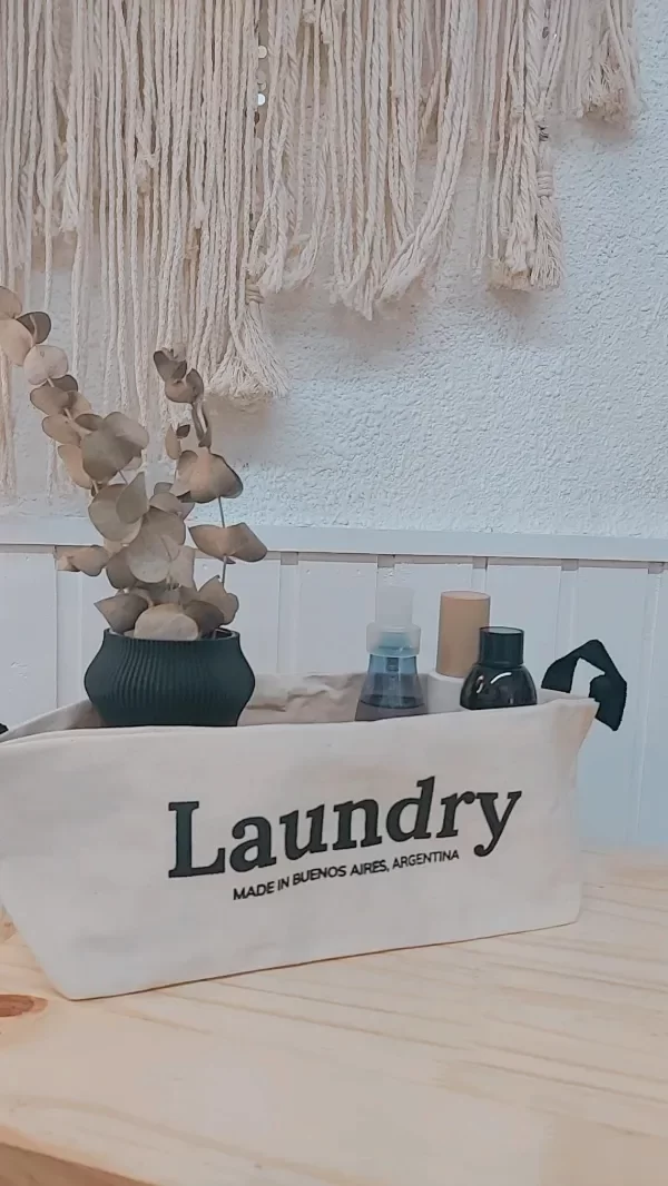 Producto - Contenedor Laundry grande