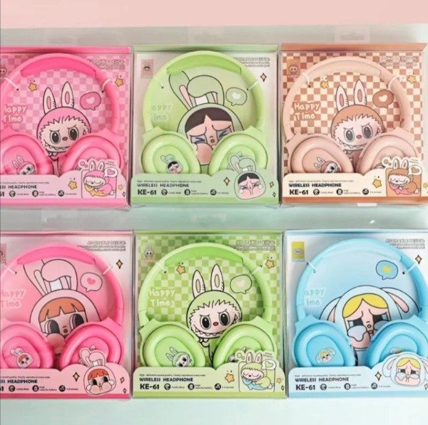 Producto - PACK 3 AURICULARES VINCHA BLUETOOTH DISEÑOS SURTIDOS