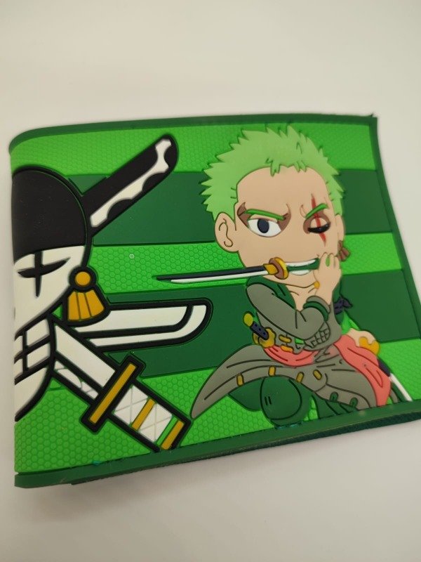 Producto - Billetera engomada Zoro Chibi - One Piece