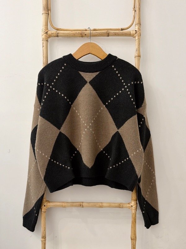 Producto - SWEATER LANA ROMBOS