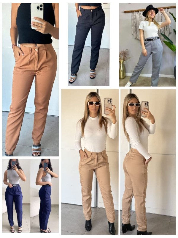 Producto - Linea Lady!! Pantalon sastrero crep