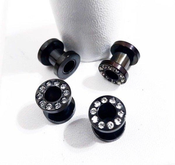 Producto - Expansores con strass x par