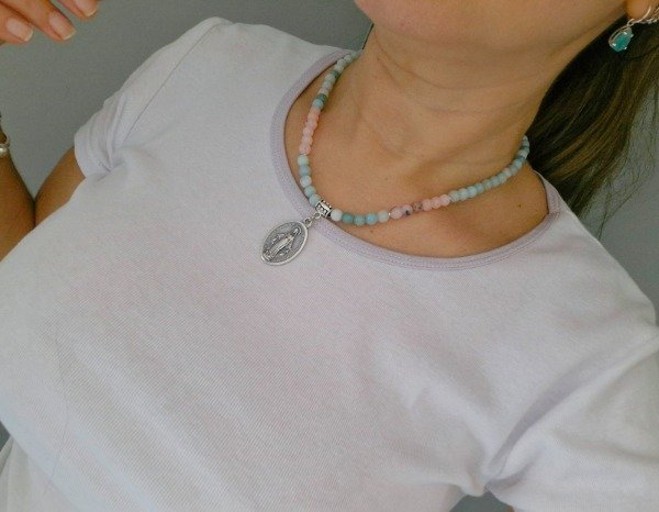 Producto - COLLAR  MEDALLA VIRGEN MILAGROSA