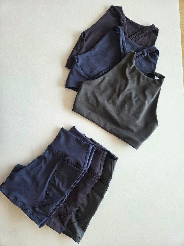 Producto - Calza corta run pocket