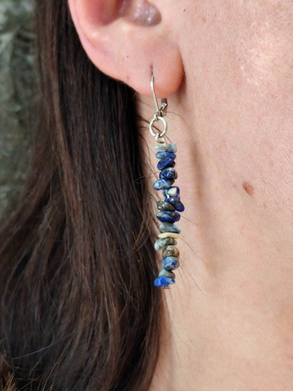 Producto - AROS ESCALLAS DE LAPISLÁZULI - Comunicación auténtica