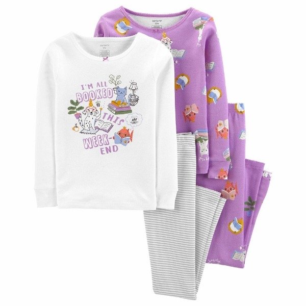 Producto - Set pijama 4 piezas 23