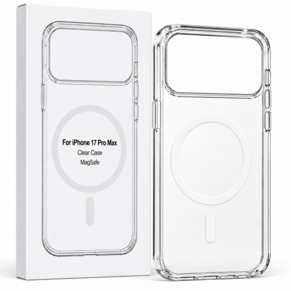 Producto - iPhone 17 Pro Max - Funda MagSafe transparente