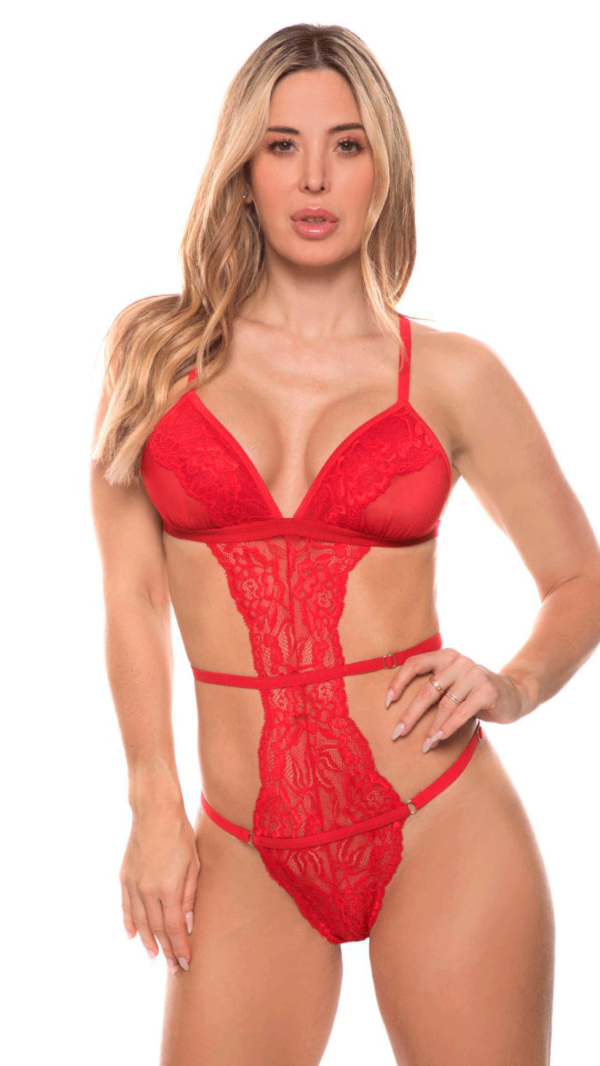 Producto - Body Tul y Puntilla