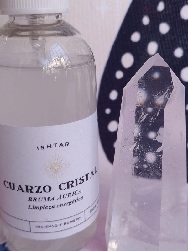 Producto - Bruma áurica ISHTAR CUARZO CRISTAL 30 ML