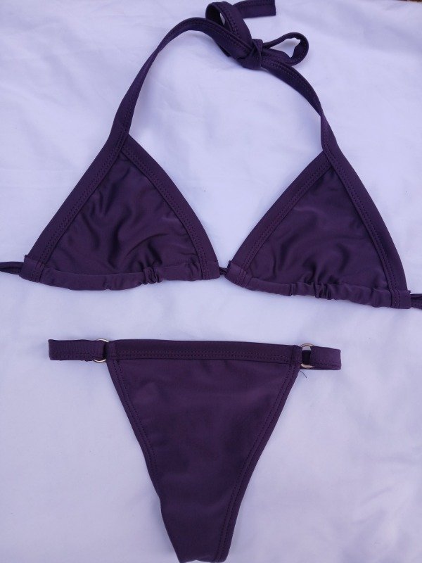 Bikini triangulito uva talle 95
