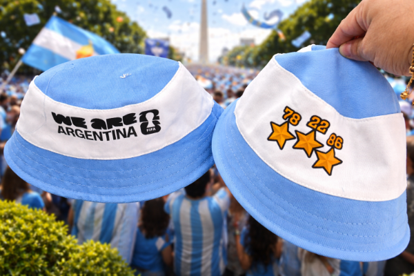 Producto - JG159847 GORRO PILUSO ARGENTINA