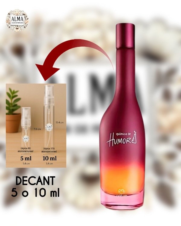 Producto - Natura - Quimica de Humor (EDP)