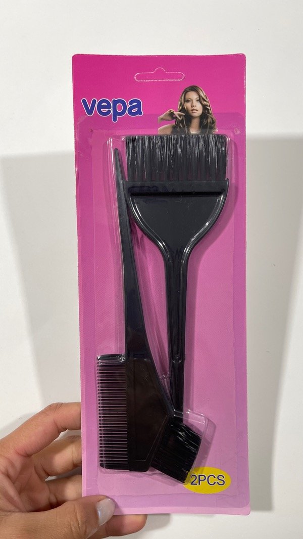 Producto - Set x2 pincel para tintura de pelo