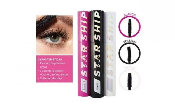 Producto - MASCARA PESTAÑA STARSHIP PINK 21