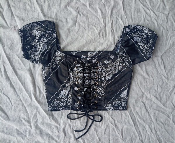 Producto - Top Simone bandana - talle S