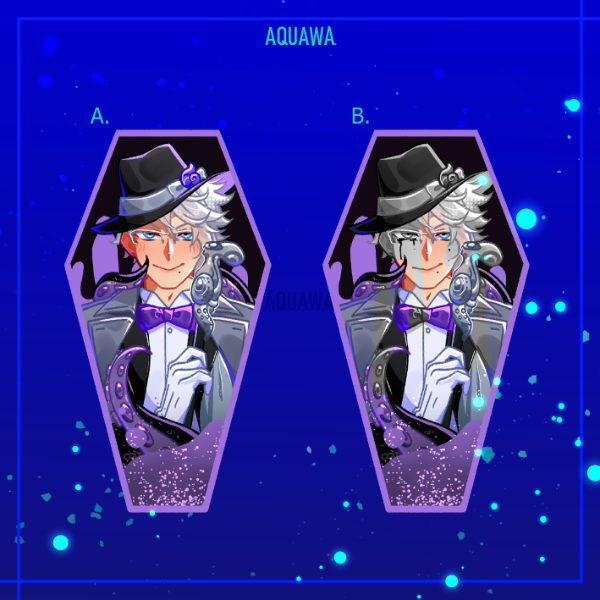 Producto - Stickers de Azul